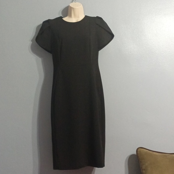 Calvin Klein women's little black dress size 6 - Picture 3 of 17